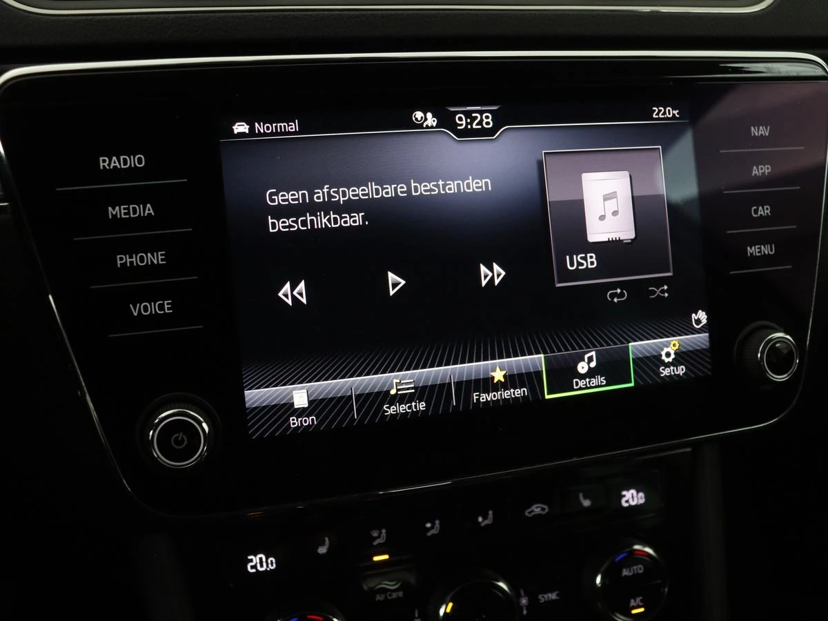 Hoofdafbeelding Škoda Superb
