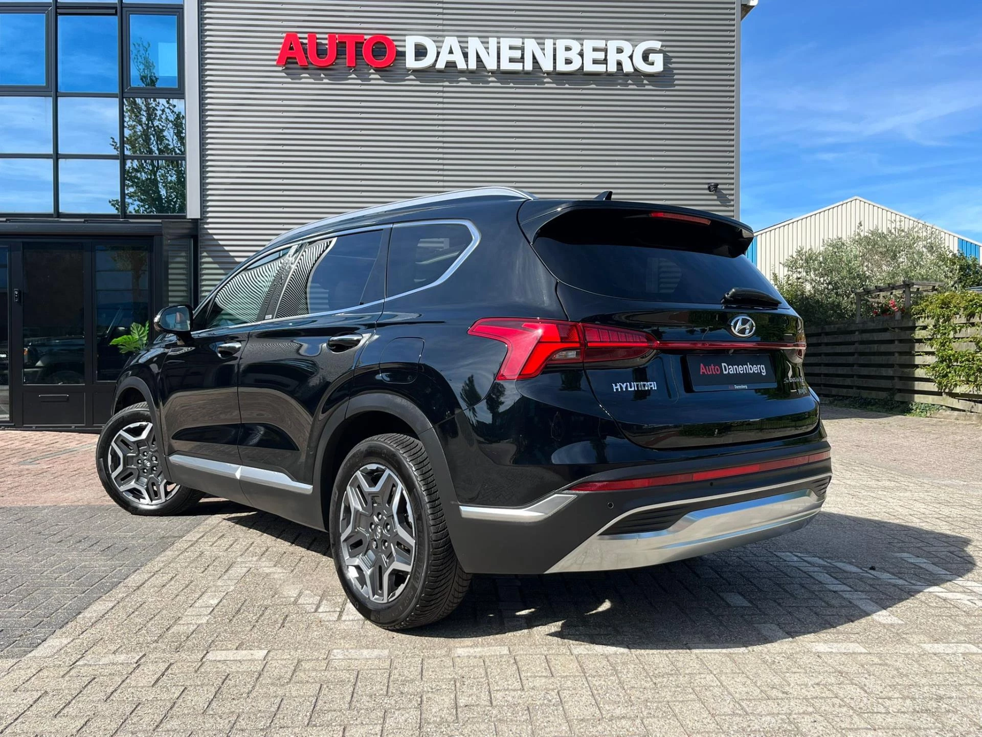 Hoofdafbeelding Hyundai Santa Fe