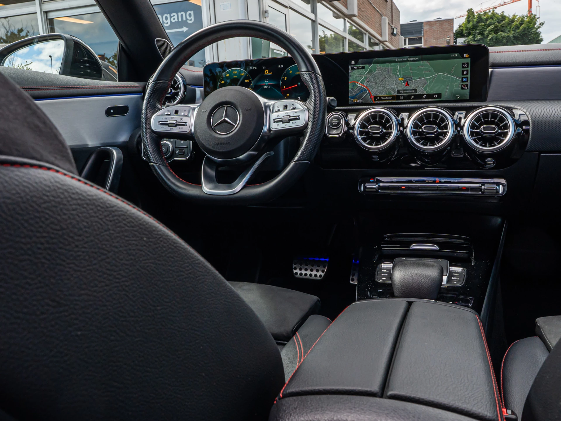 Hoofdafbeelding Mercedes-Benz CLA