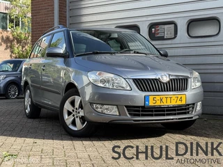 Skoda Fabia Combi 1.2 TSI Fresh TREKHAAK|CRUISE CONTROLE|CLIMA
