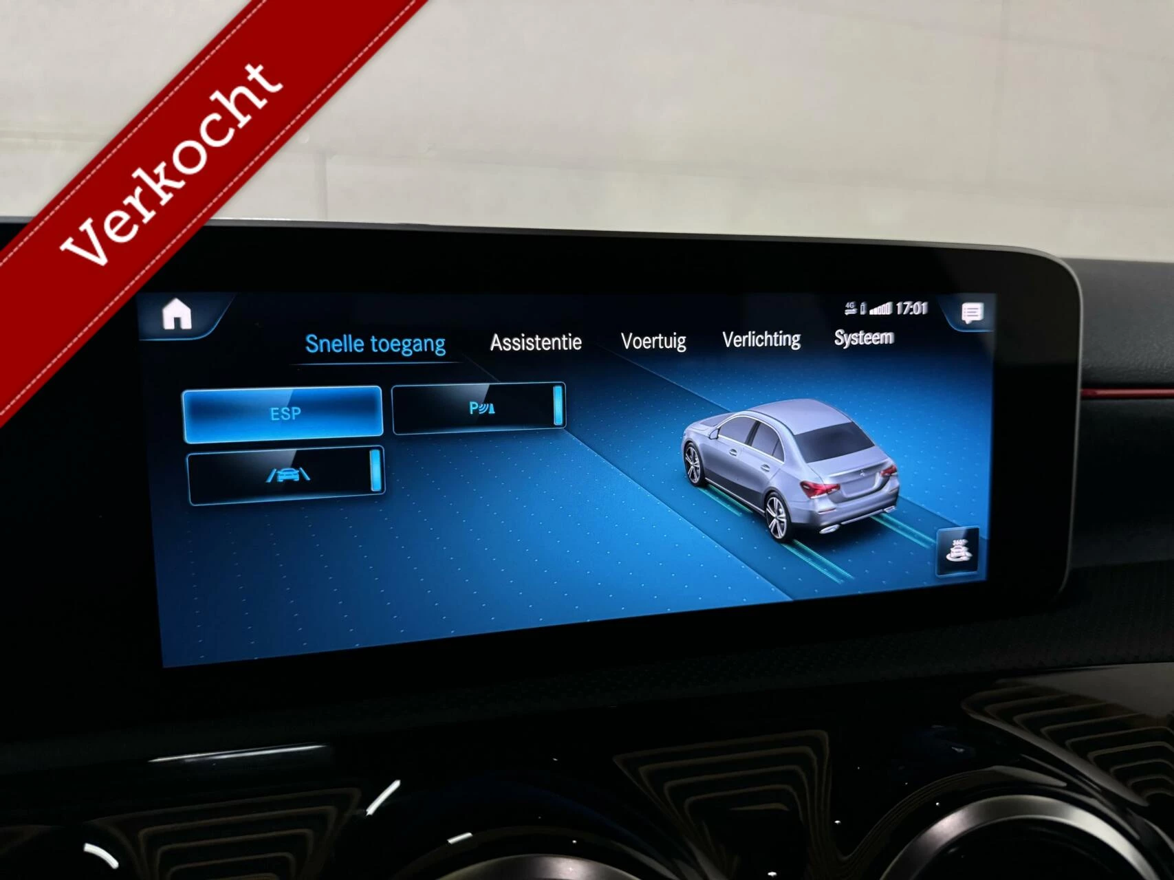 Hoofdafbeelding Mercedes-Benz A-Klasse