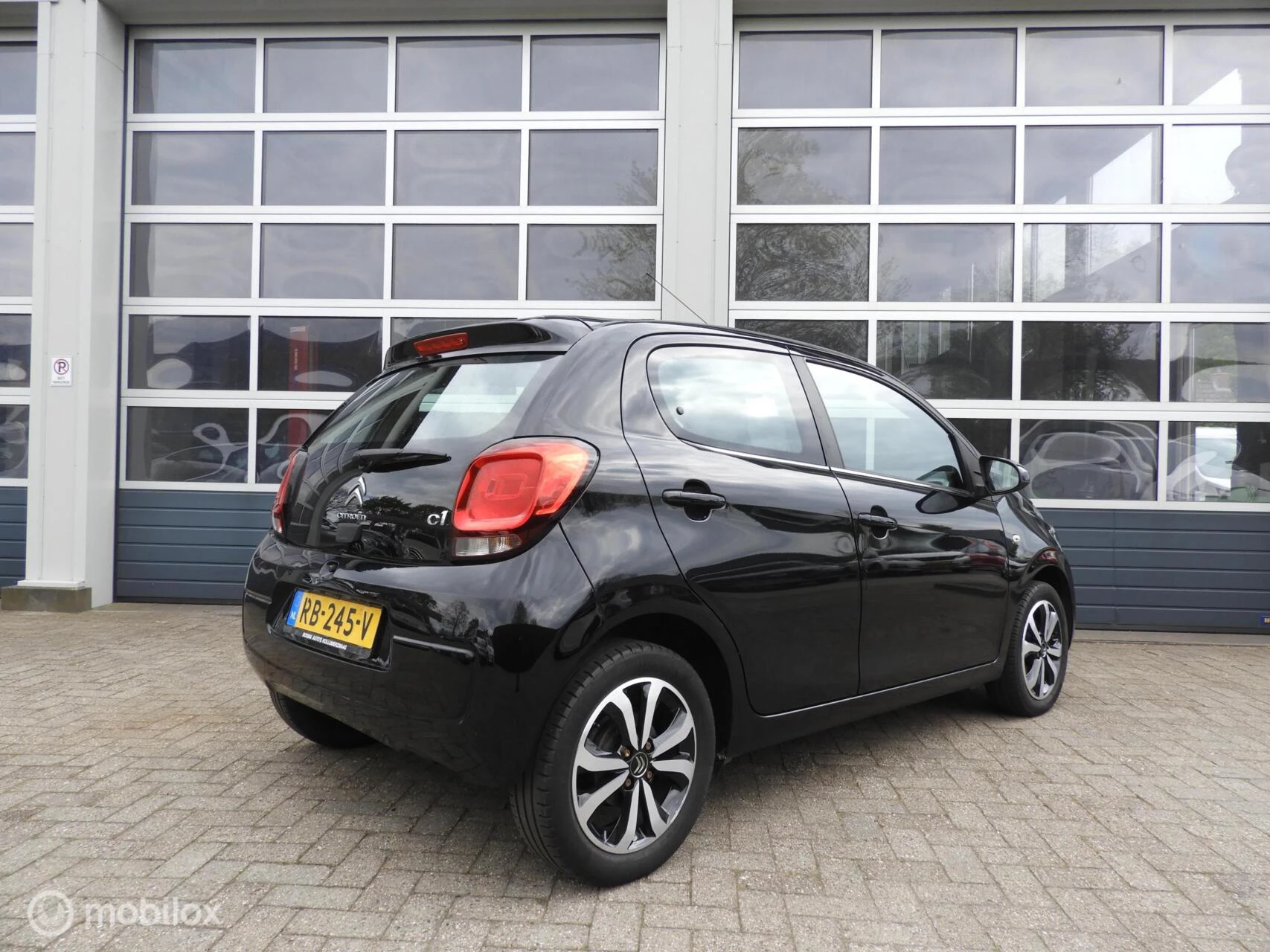 Hoofdafbeelding Citroën C1