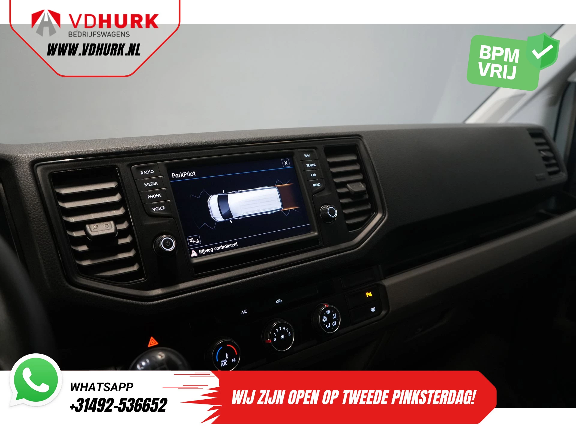 Hoofdafbeelding Volkswagen Crafter