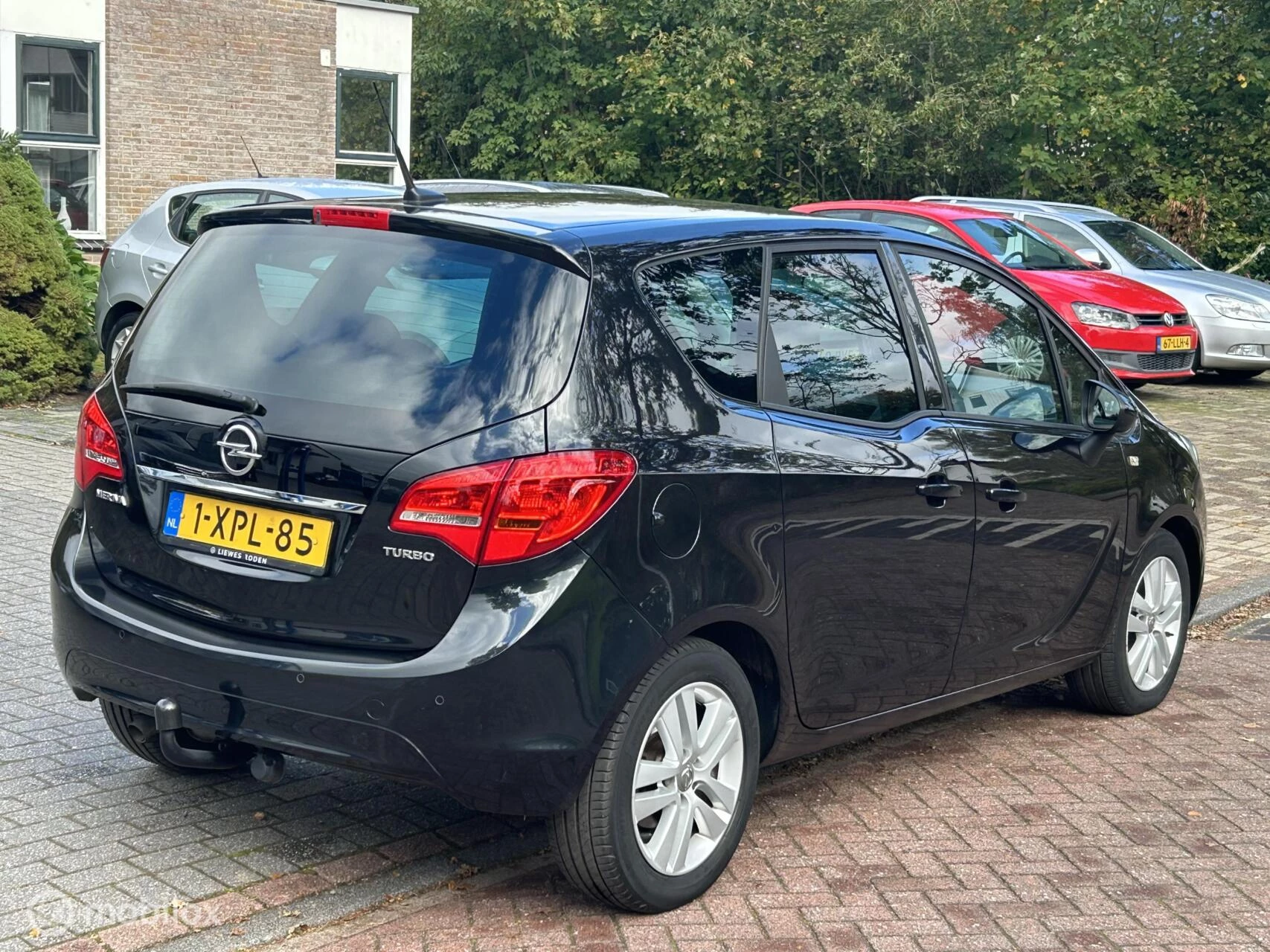 Hoofdafbeelding Opel Meriva