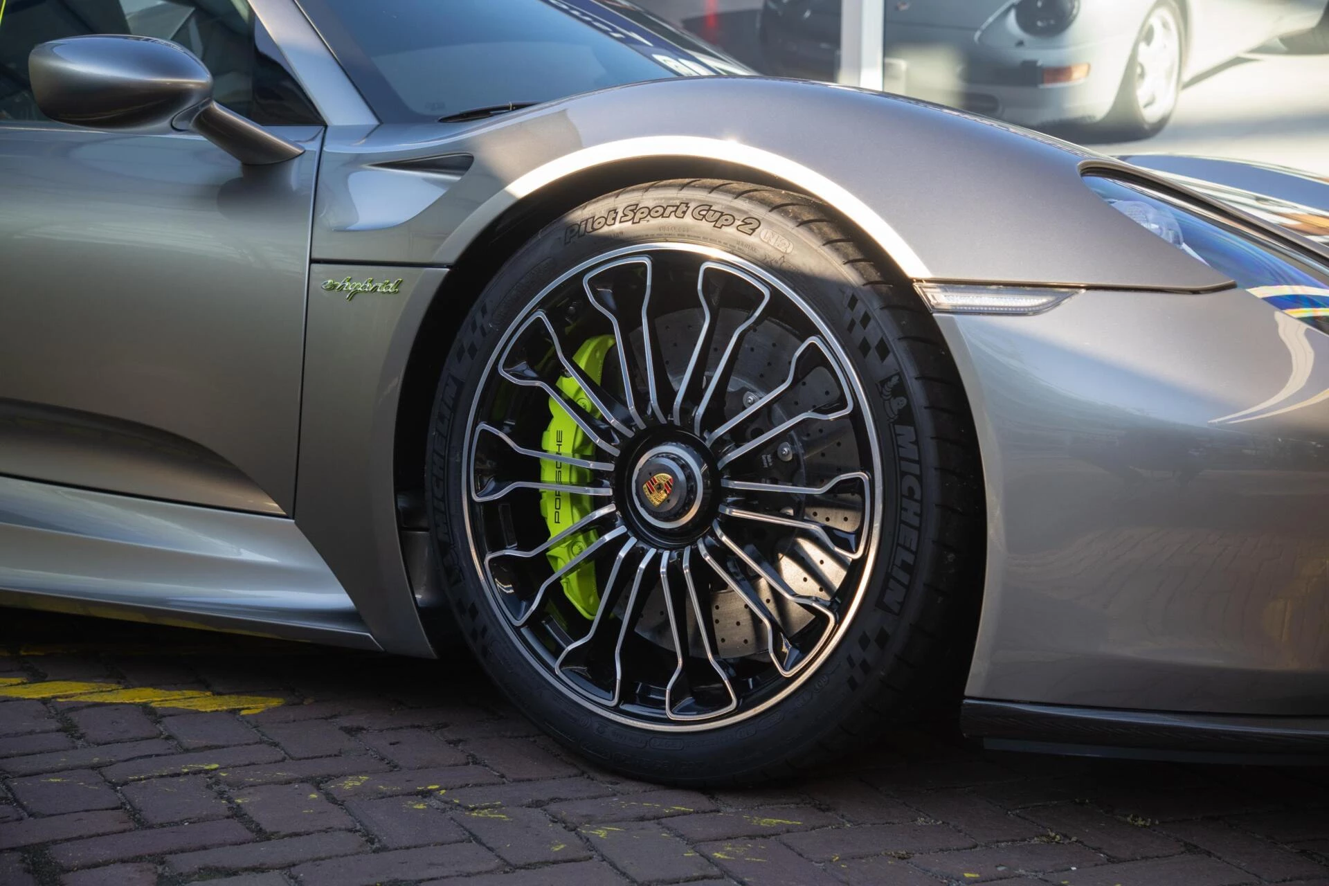 Hoofdafbeelding Porsche 918 Spyder