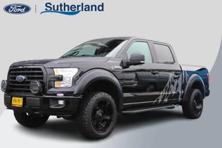 Hoofdafbeelding Ford F-150 Ford USA F150 3.5 V6 Ecoboost SuperCrew | LPG (G3) | Trekhaak | Leder | Stoelverwarming