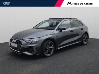 Audi A3 Sportback 40 TFSIe 150kW/204PK S Line · Panoramadak · Leder/stof · Drive select