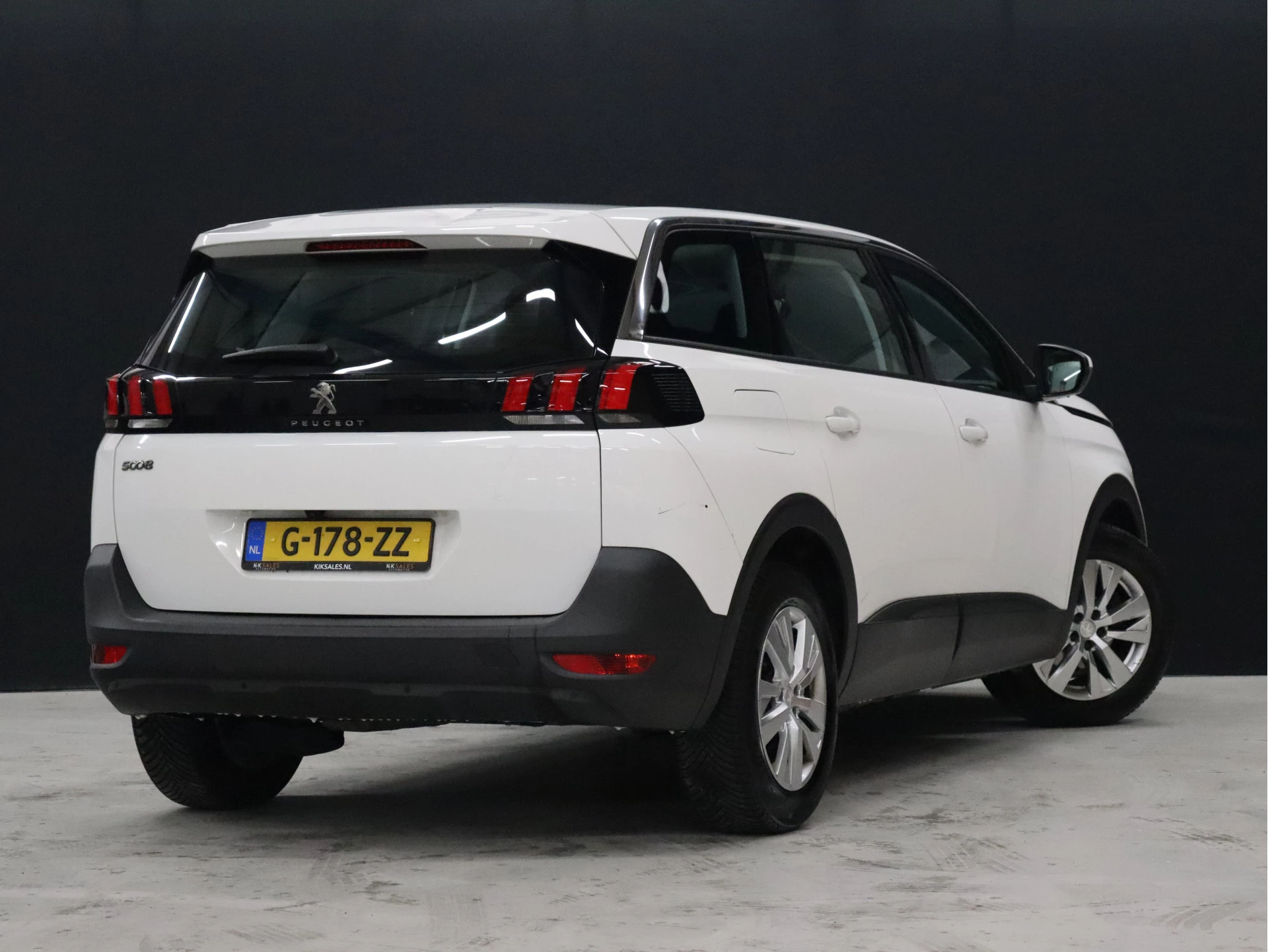 Hoofdafbeelding Peugeot 5008