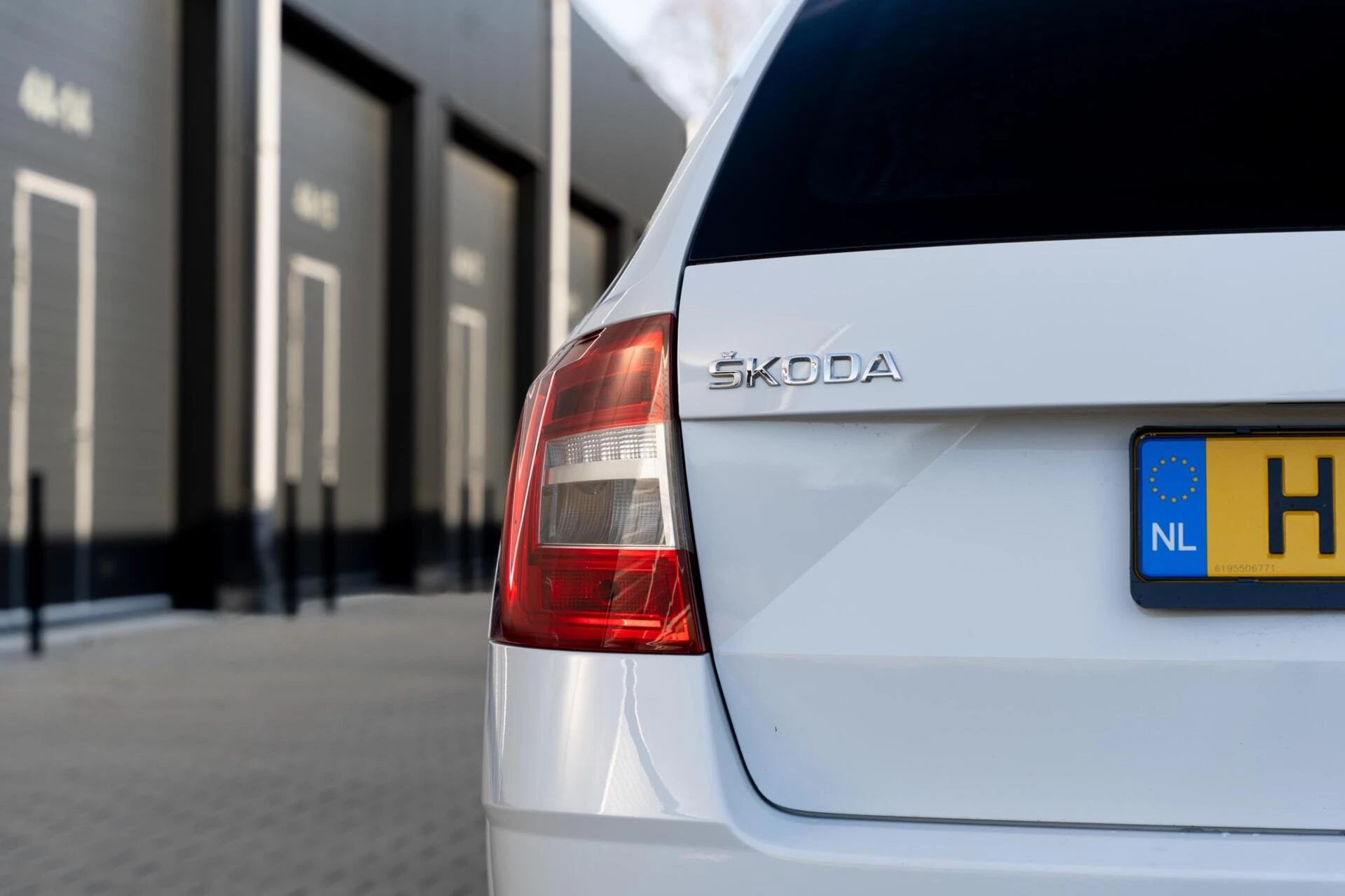 Hoofdafbeelding Škoda Octavia