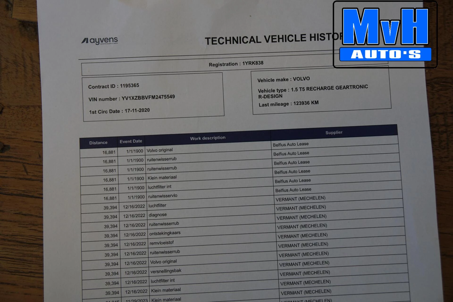 Hoofdafbeelding Volvo XC40