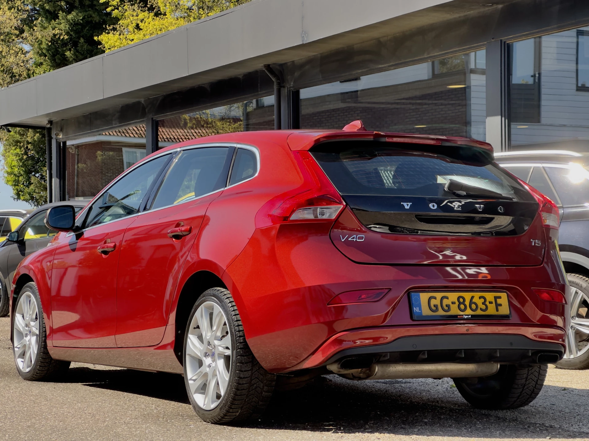 Hoofdafbeelding Volvo V40
