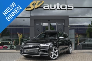 Audi SQ5 3.0 TFSI 354pk Quattro Panoramadak RS-stoelen Luchtvering Trekhaak Bang&Olufsen Massage Head-up 21" LMV