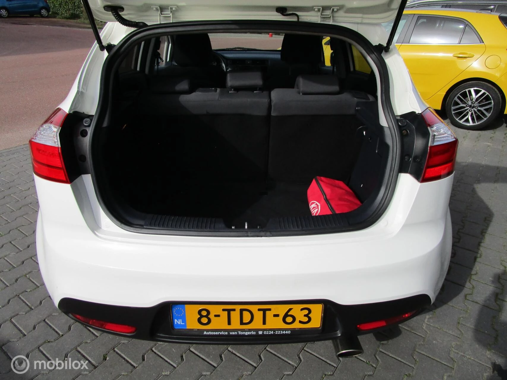 Hoofdafbeelding Kia Rio