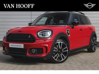 MINI Countryman Cooper SE ALL4 JCW Automaat / Panoramadak / Achteruitrijcamera / Adaptieve LED / Park Assistant / Active Cruise Control / Stoelverwarming / Verwarmd stuurwiel