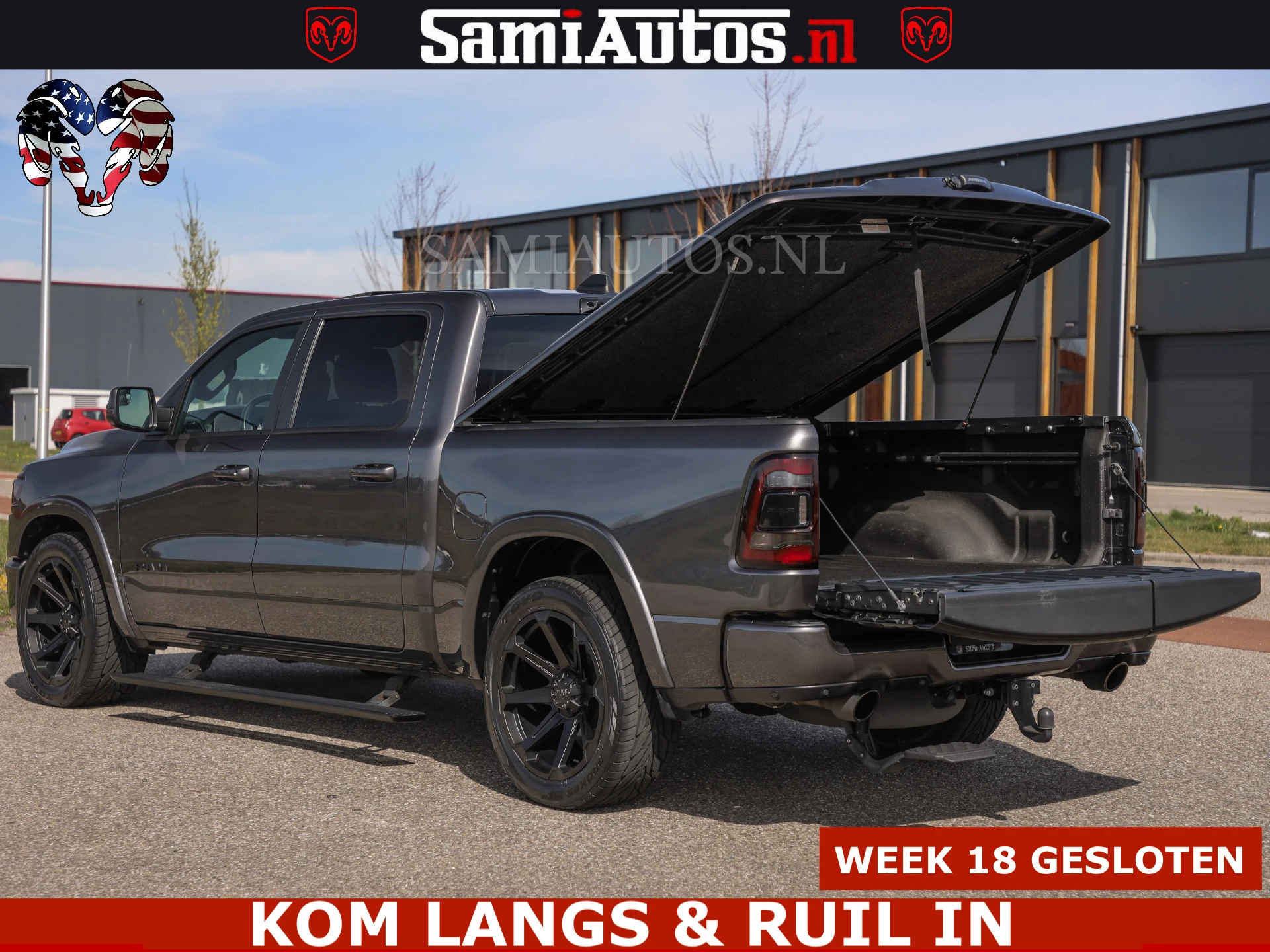 Hoofdafbeelding Dodge Ram Pick-Up