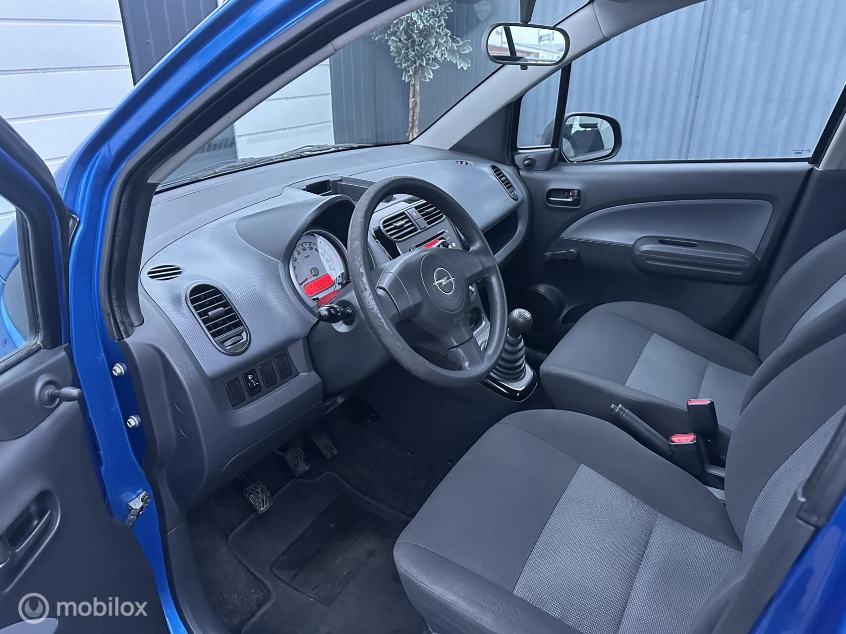 Hoofdafbeelding Opel Agila