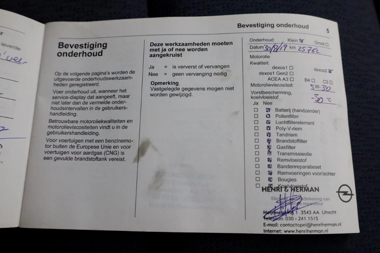 Hoofdafbeelding Opel Vivaro