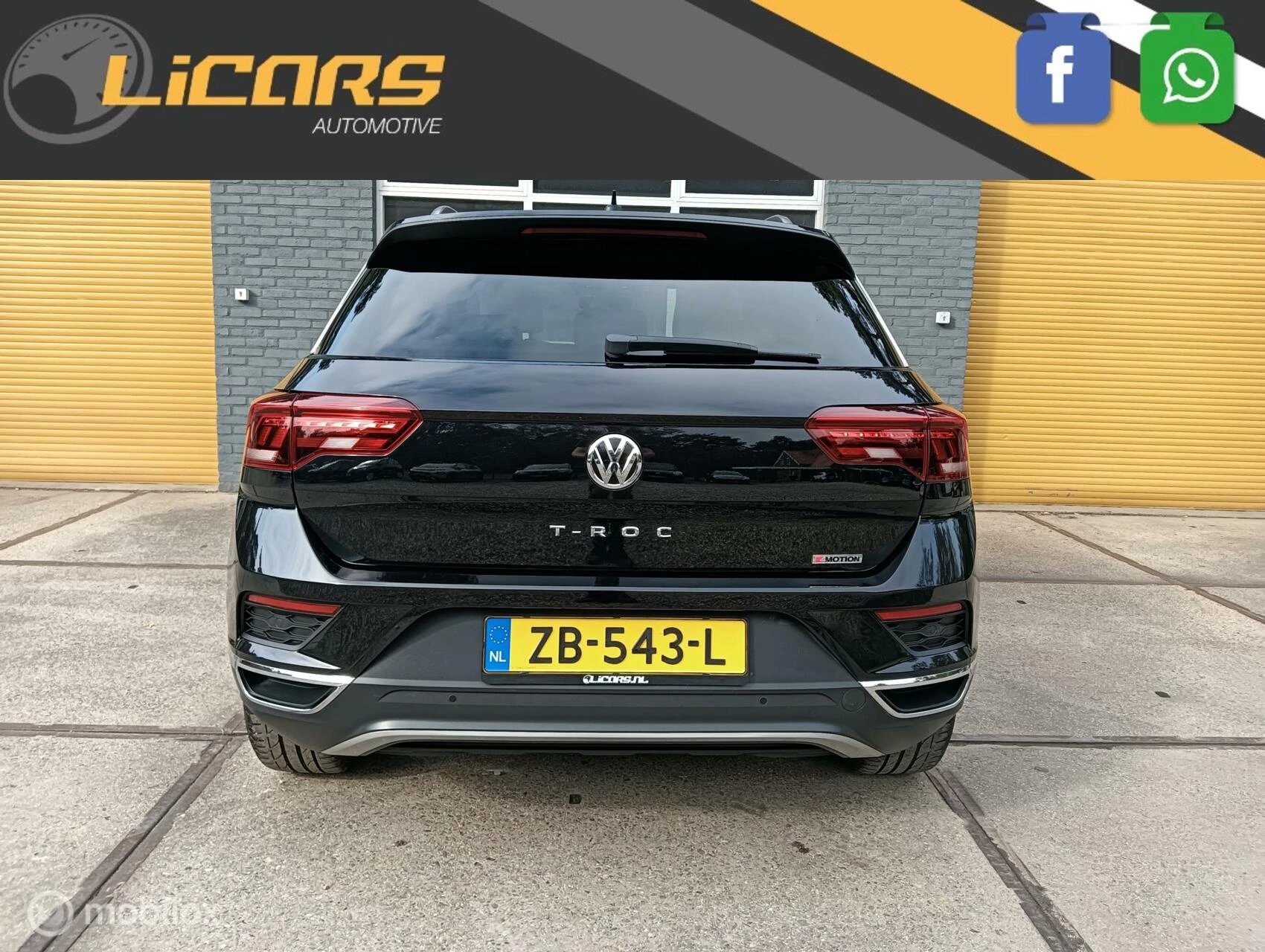 Hoofdafbeelding Volkswagen T-Roc