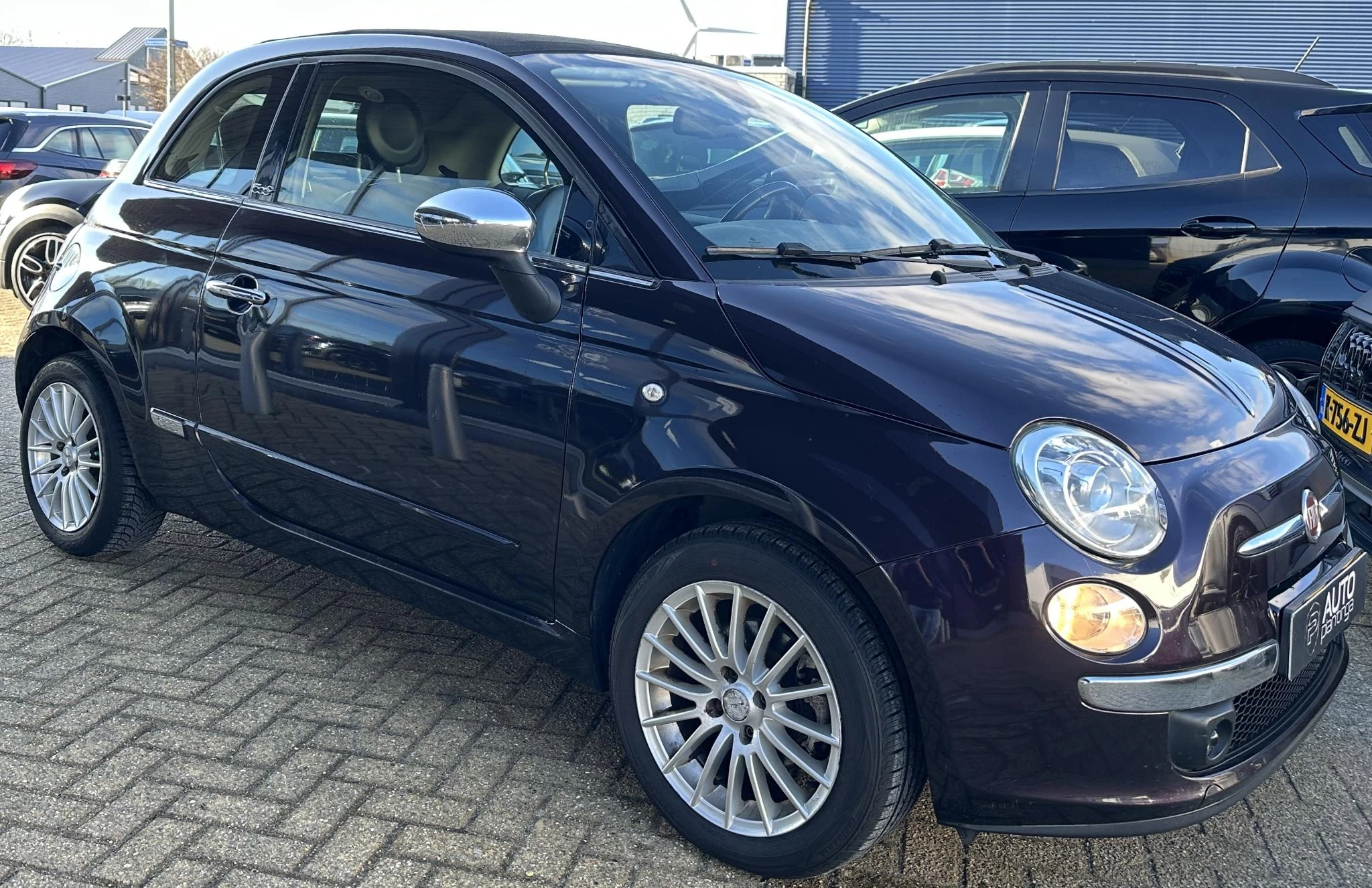 Hoofdafbeelding Fiat 500C