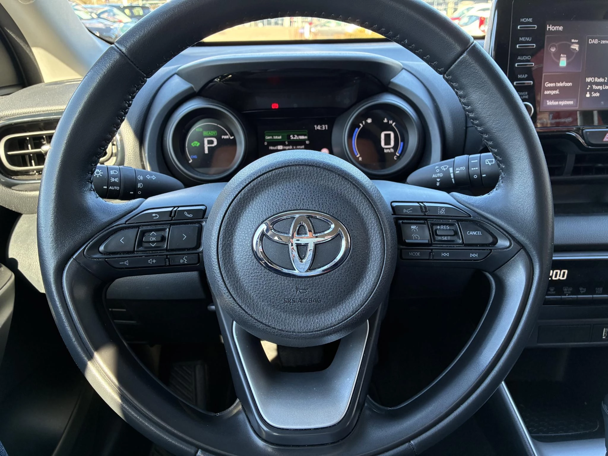 Hoofdafbeelding Toyota Yaris