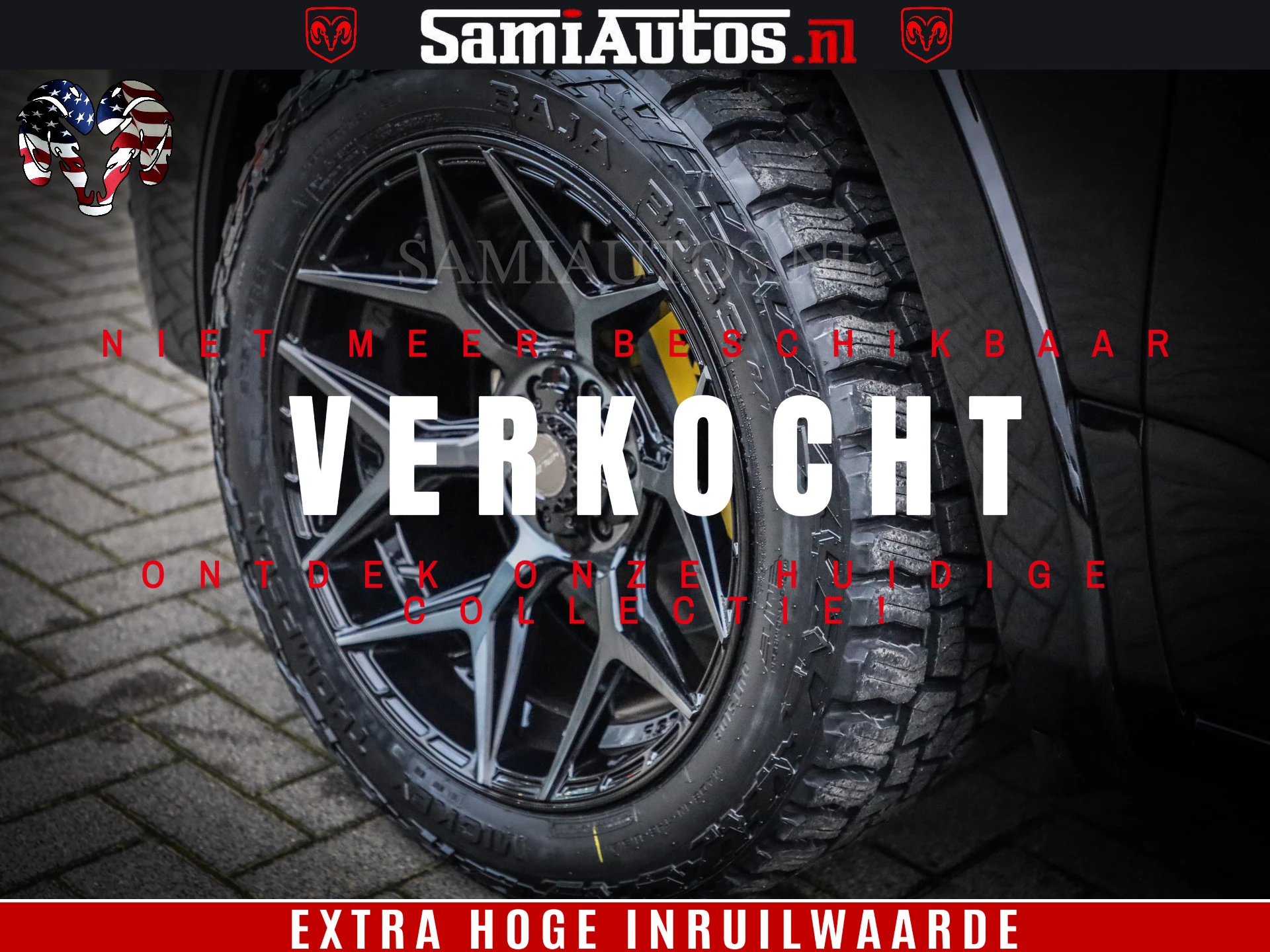 Hoofdafbeelding Dodge Ram 1500