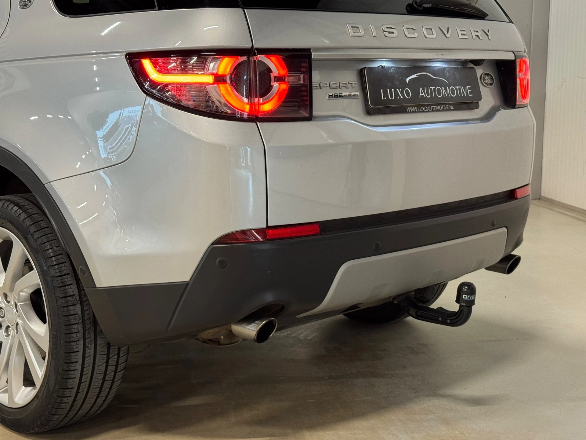 Hoofdafbeelding Land Rover Discovery Sport