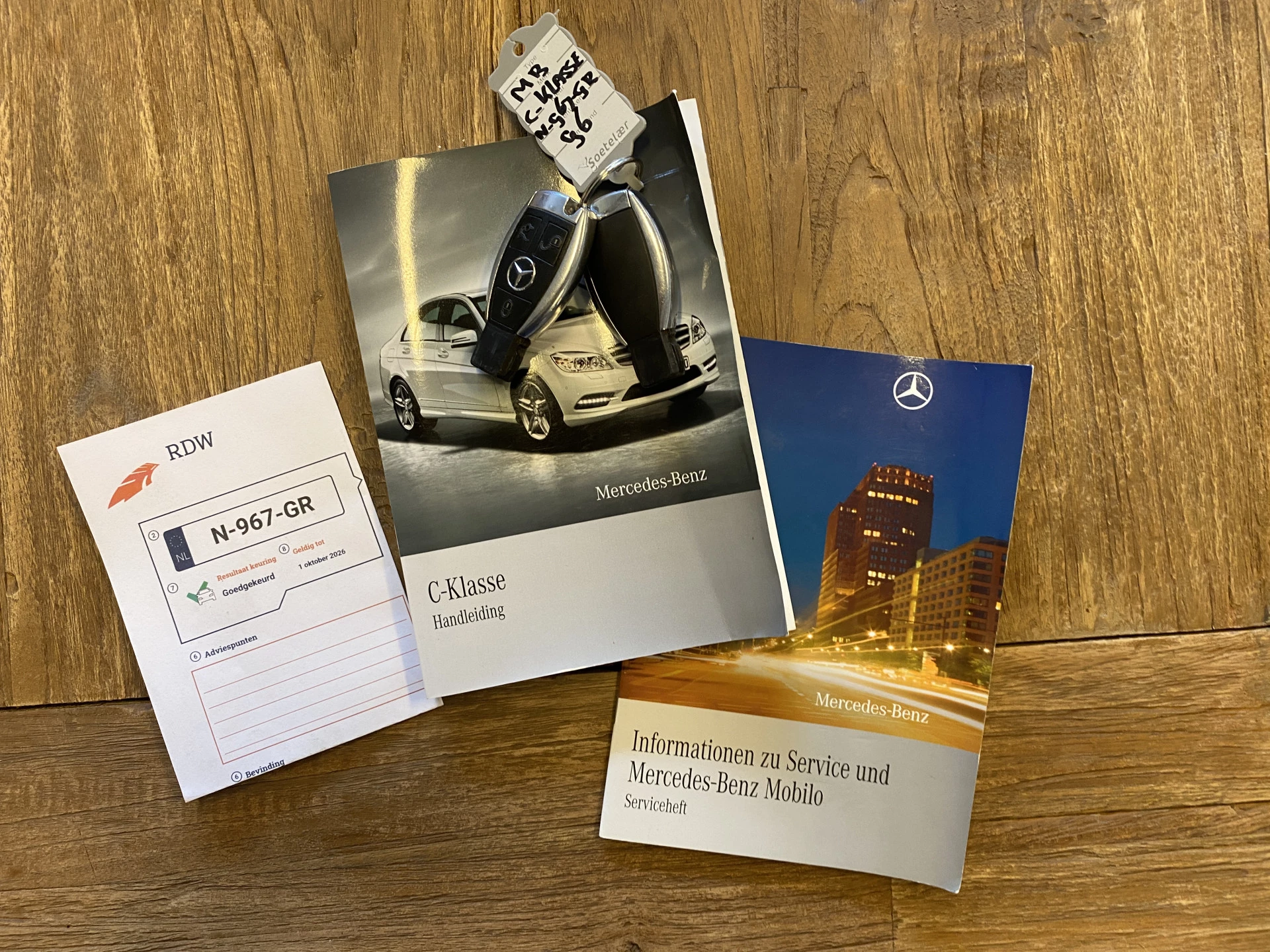 Hoofdafbeelding Mercedes-Benz C-Klasse