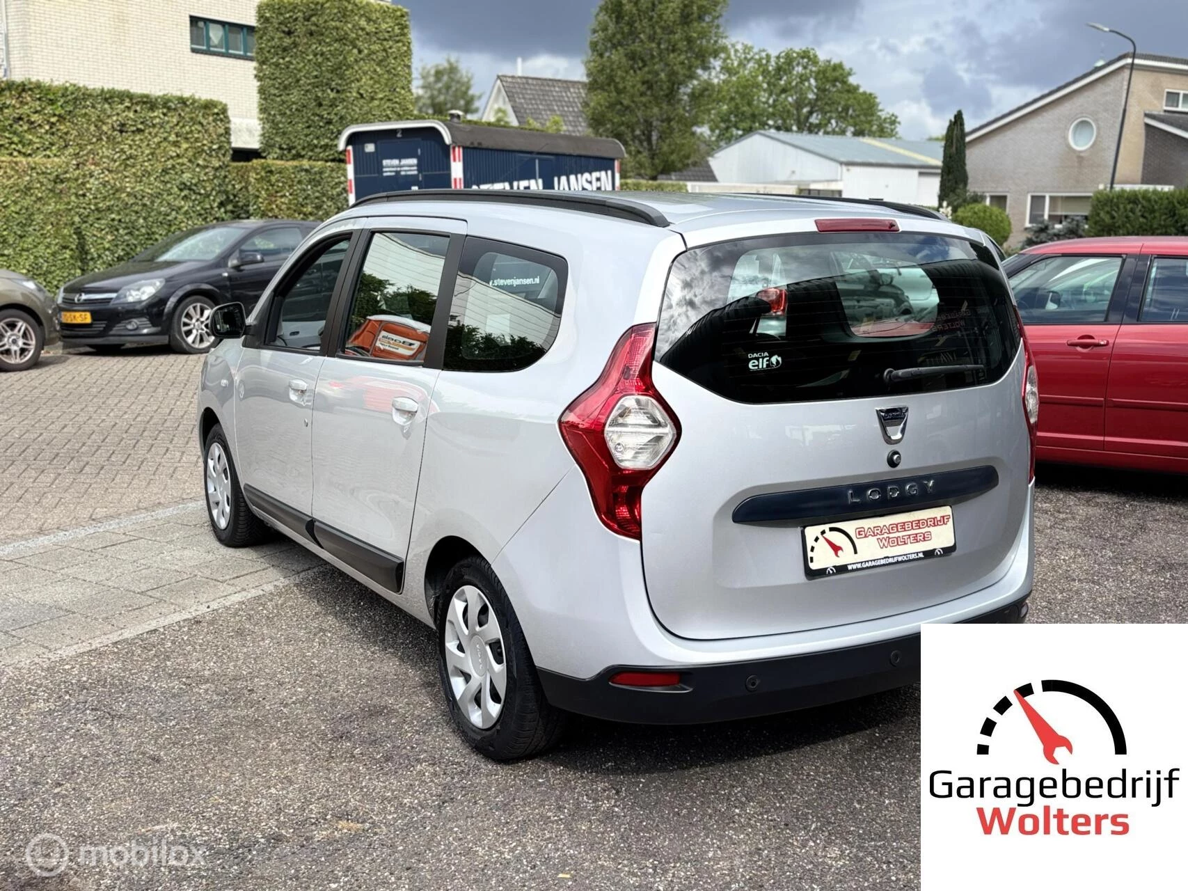 Hoofdafbeelding Dacia Lodgy