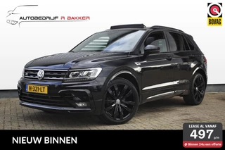 Volkswagen Tiguan 1.5 TSI ACT Highline R Line // Black Style Edition | Panoramadak | 20 inch | Trekhaak | R-Line interieur | Wireless App connect