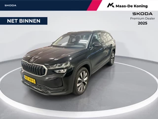 Skoda Kodiaq 1.5 TSI 150pk DSG MHEV Business Edition 7p. · Apple/Android Car Play · Camera · Elek. Trekhaak · Elek. Achterklep · Elek. Bestuurdersstoel · 19'' Inch · Garantie t/m 13-07-2029 of 100.000km