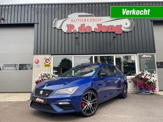 SEAT Leon 2.0 TSI CUPRA 300, Panoramadak, 1e eigenaar, Camera, Digitale cockpit, Stoelverw.