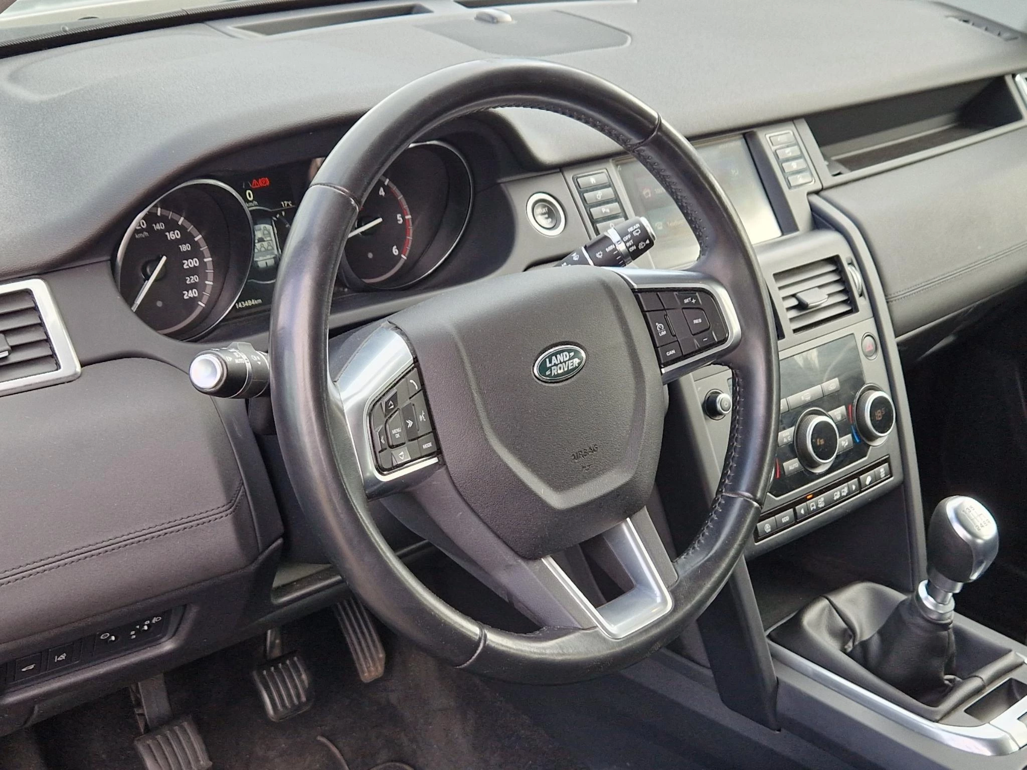 Hoofdafbeelding Land Rover Discovery Sport