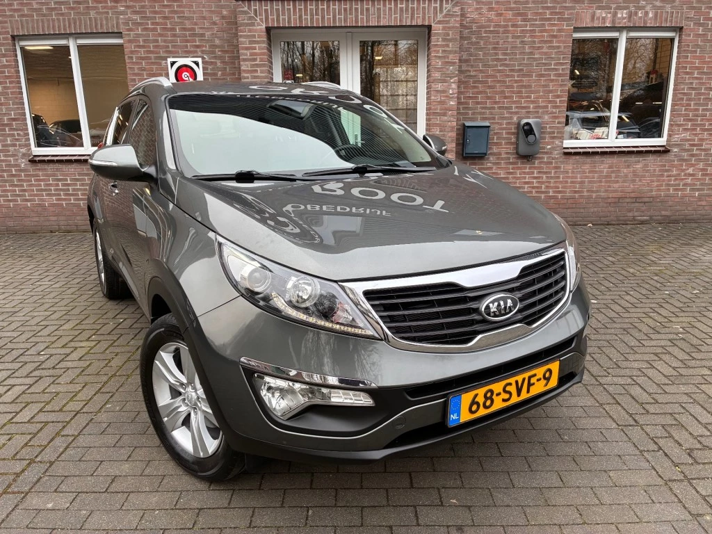 Hoofdafbeelding Kia Sportage