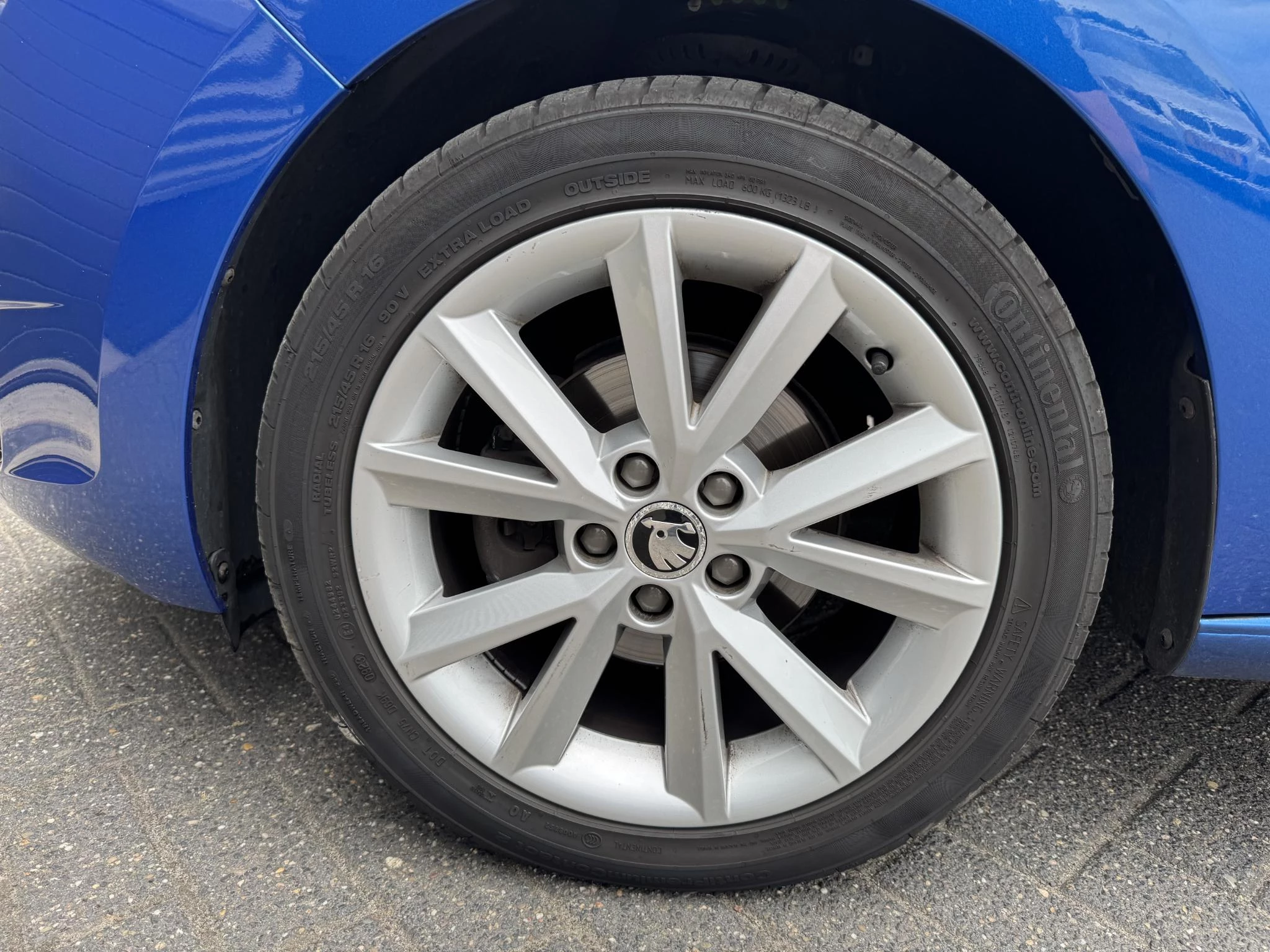 Hoofdafbeelding Škoda Rapid