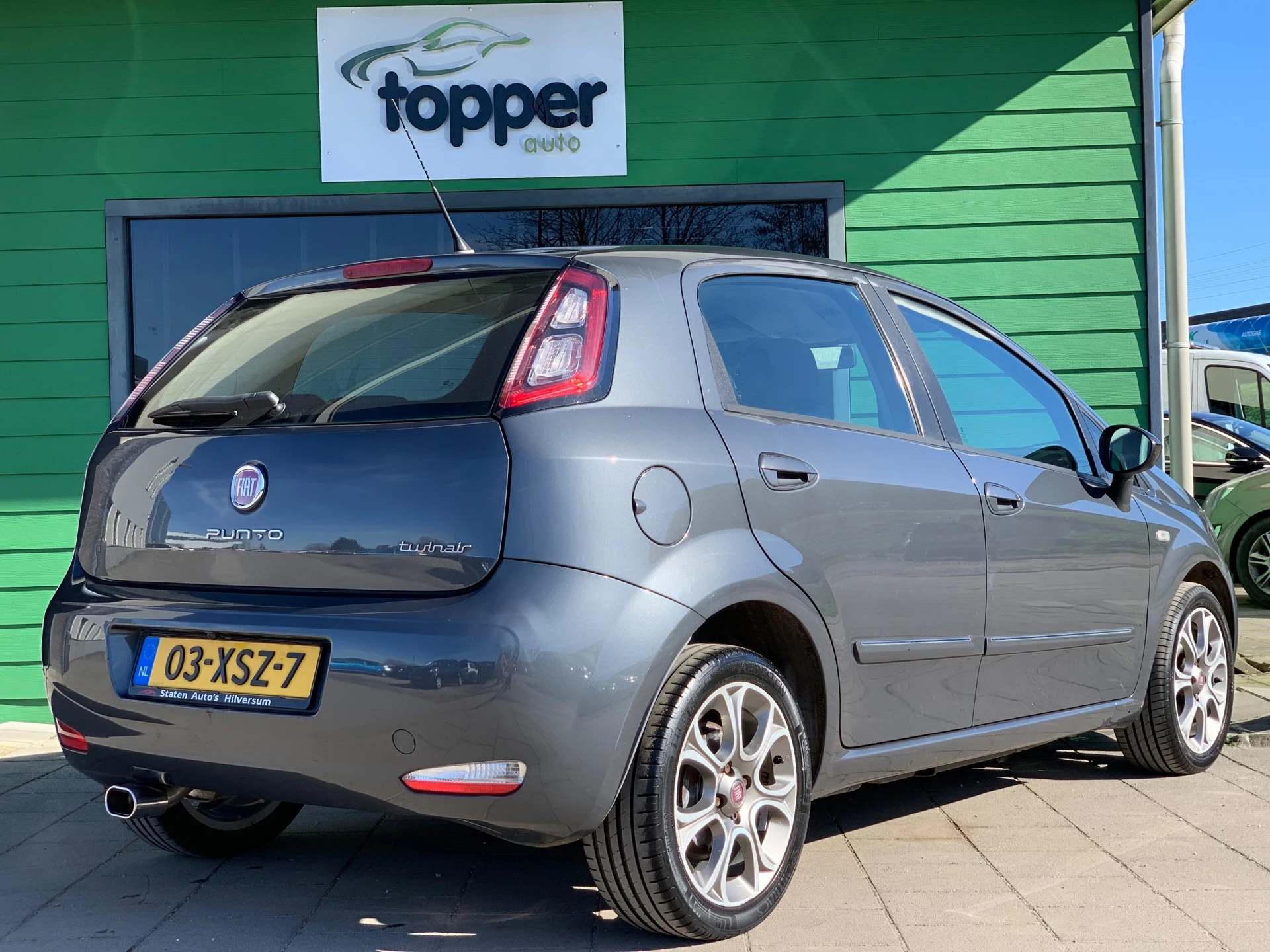 Hoofdafbeelding Fiat Punto