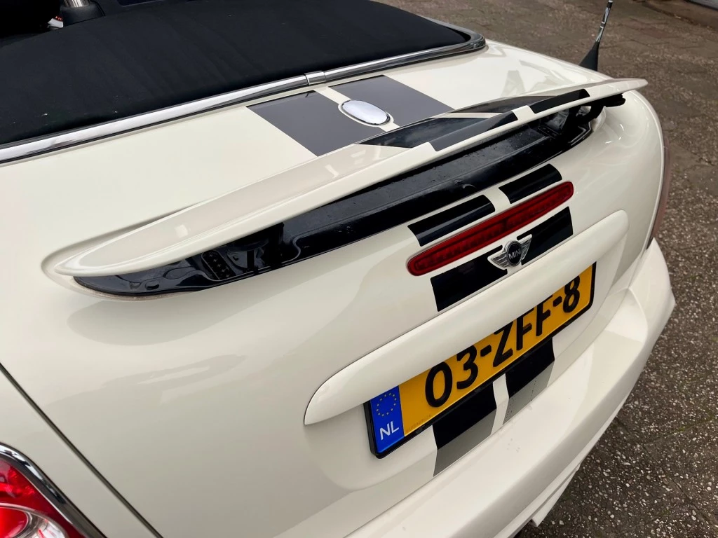 Hoofdafbeelding MINI Cooper S Cabrio