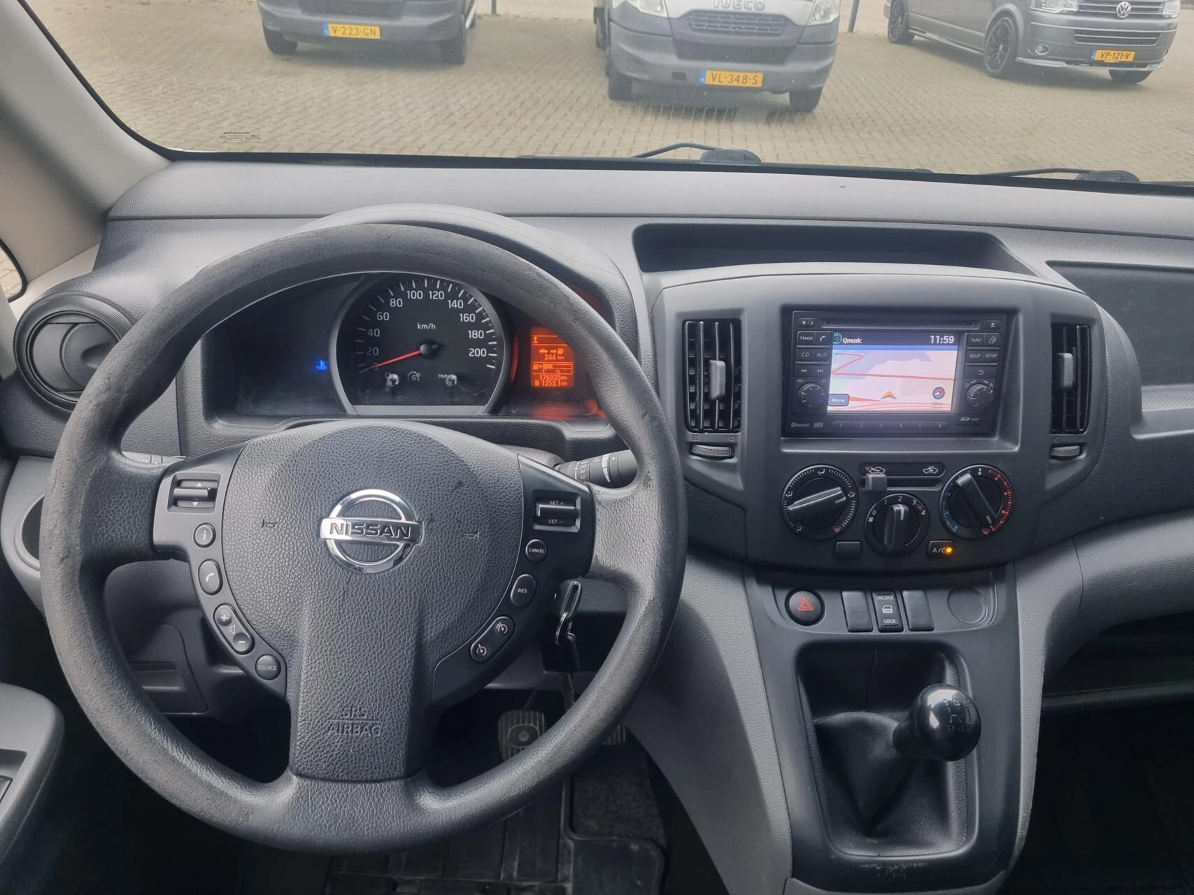 Hoofdafbeelding Nissan NV200
