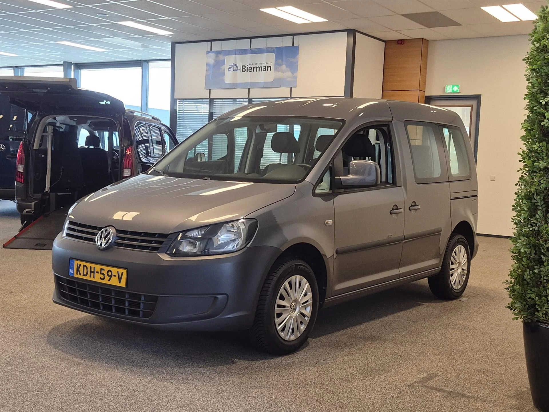 Hoofdafbeelding Volkswagen Caddy
