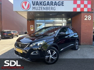 Peugeot 3008 1.2 Turbo GT Line // LEDER // ELEK. STOEL+GEHEUGEN // DODEHOEK // 360 CAMERA // CRUISE // NAVI+CARPLAY // KEYLESS //