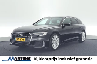 Audi A6 Avant 50 TFSI e 299pk quattro 2x S-Line Trekhaak 360Camera ACC Virtual Cockpit Navigatie