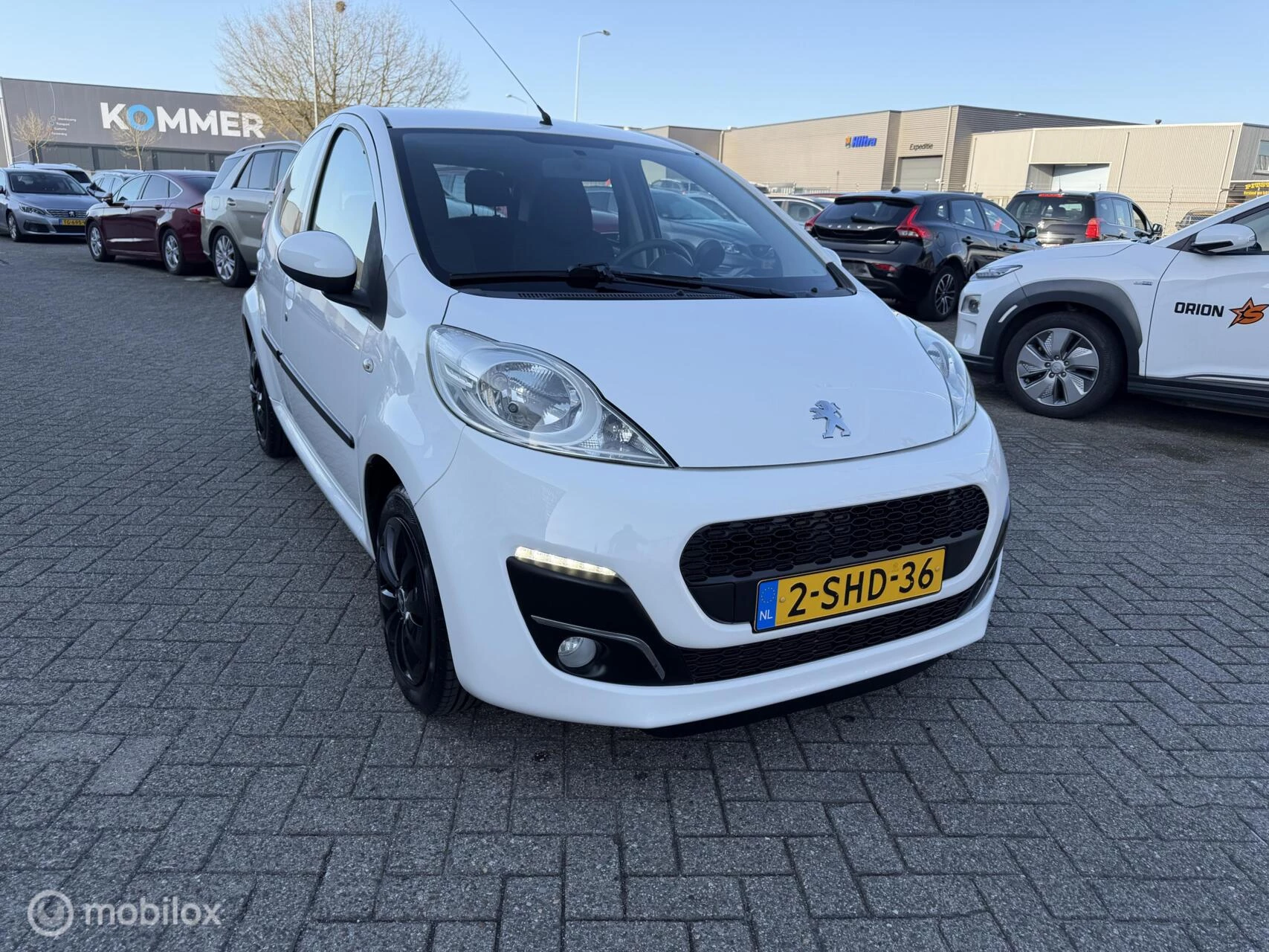 Hoofdafbeelding Peugeot 107
