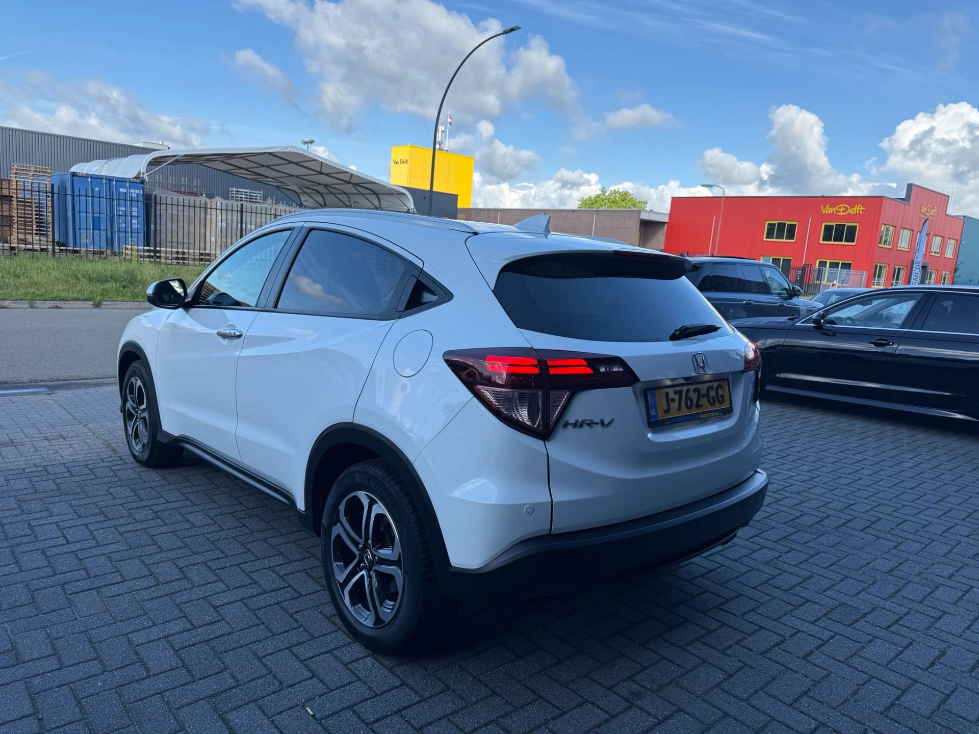 Hoofdafbeelding Honda HR-V