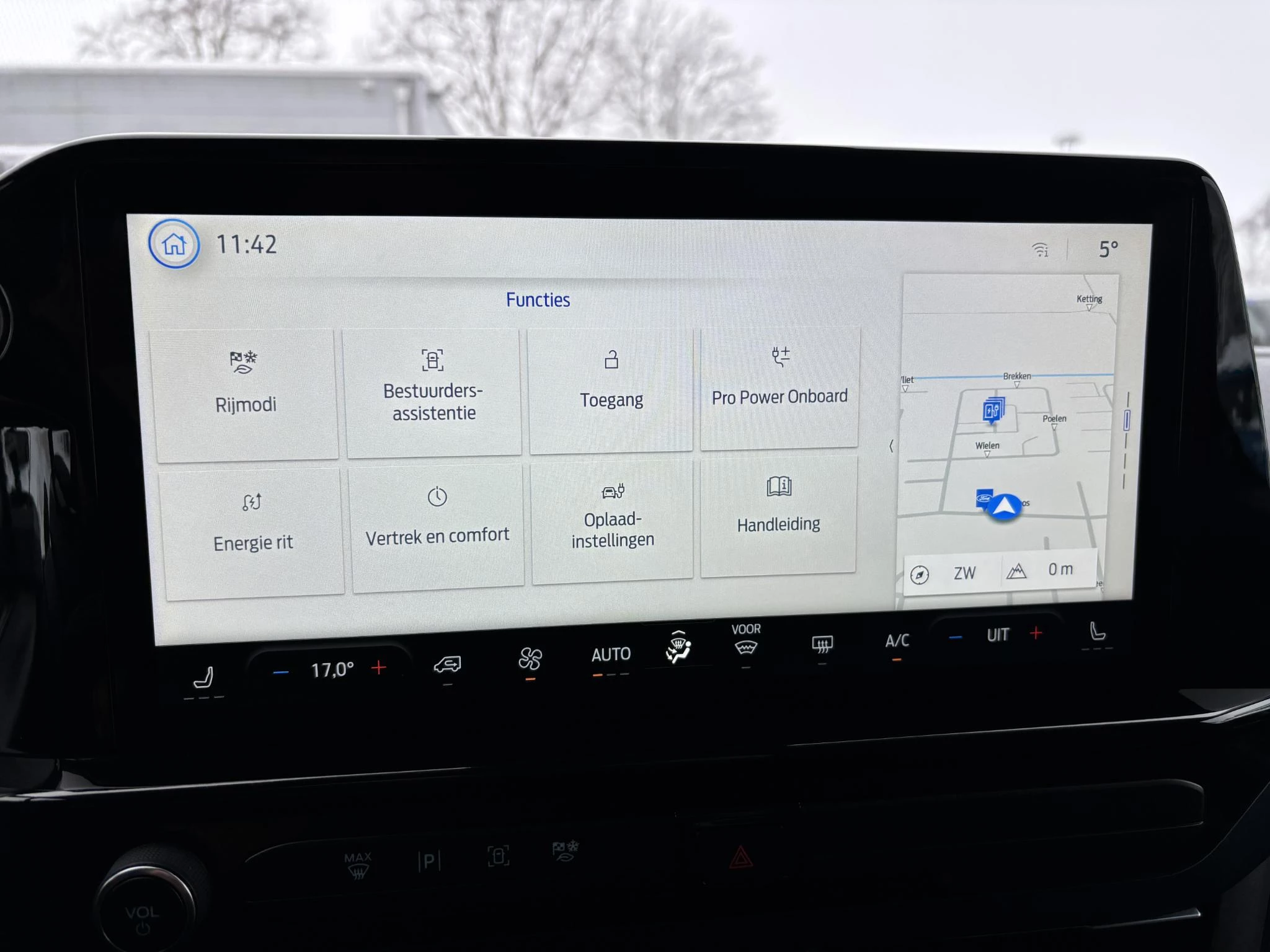 Hoofdafbeelding Ford Tourneo Custom