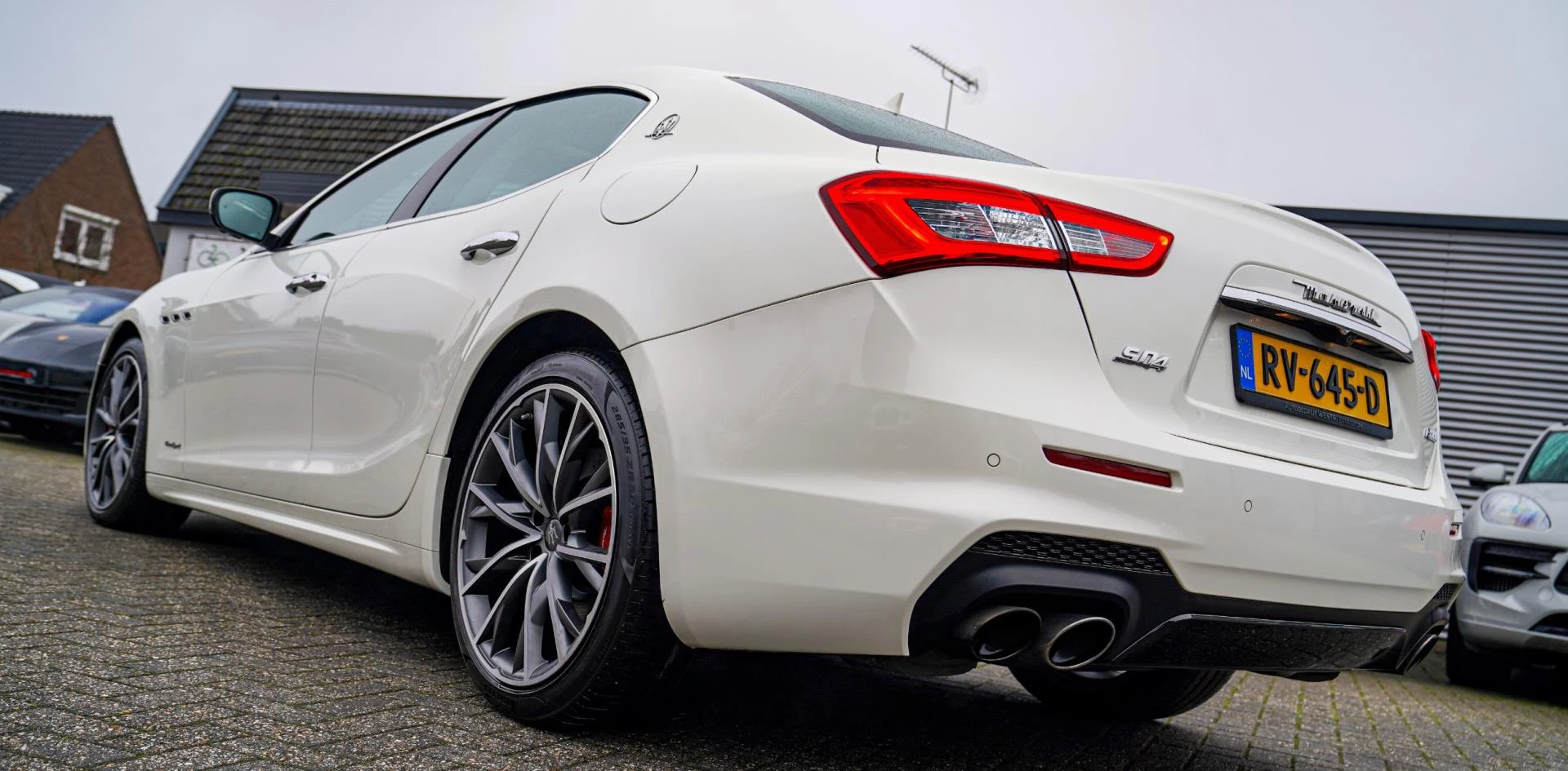 Hoofdafbeelding Maserati Ghibli