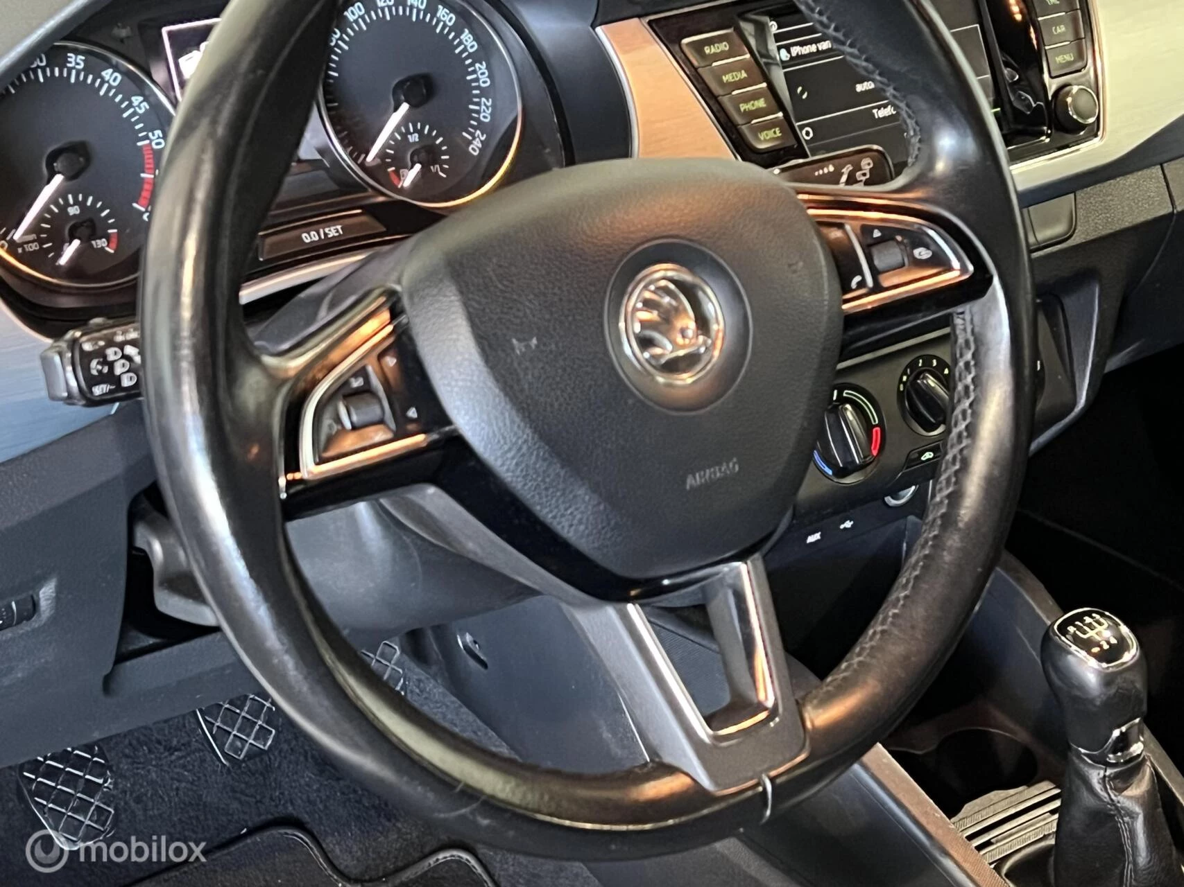 Hoofdafbeelding Škoda Fabia