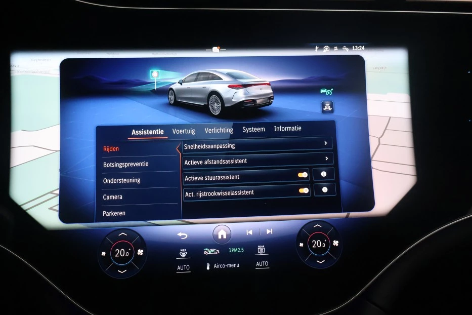 Hoofdafbeelding Mercedes-Benz EQS