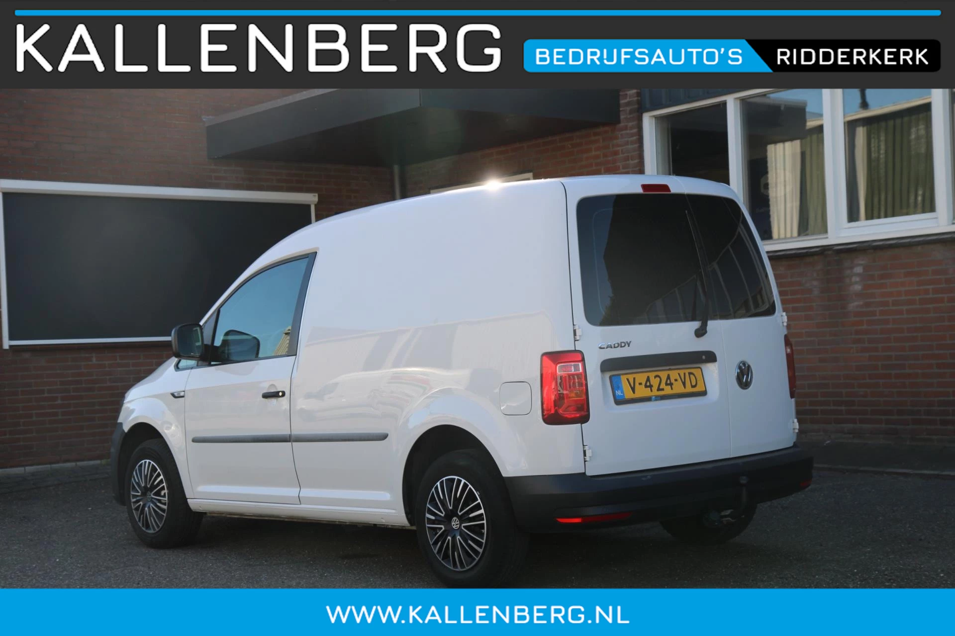 Hoofdafbeelding Volkswagen Caddy