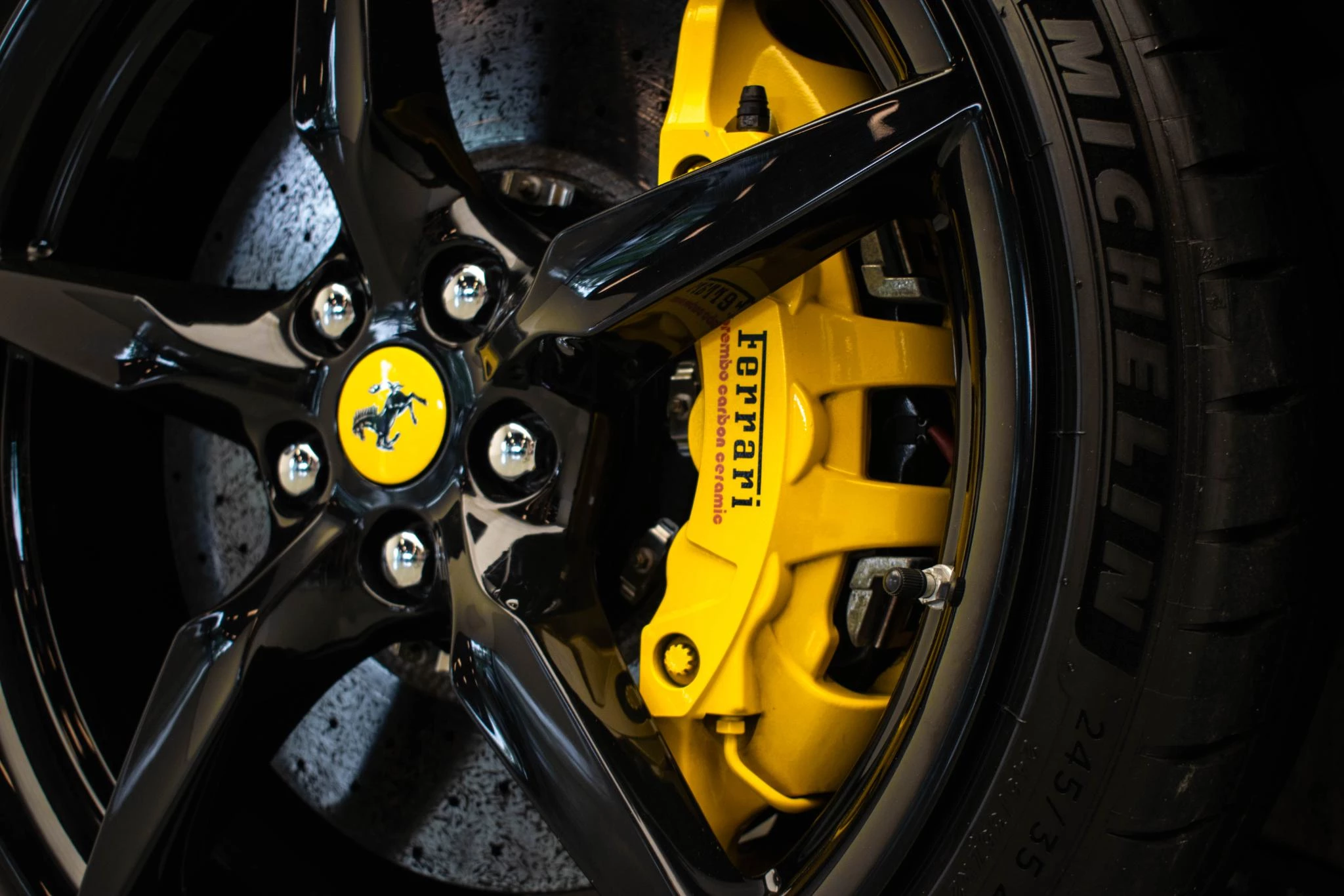 Hoofdafbeelding Ferrari 488
