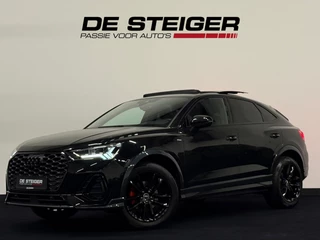 Audi Q3 Sportback 35 TFSI 3 x S line Pano 360 Leder Elektr. Stoel Sfeer