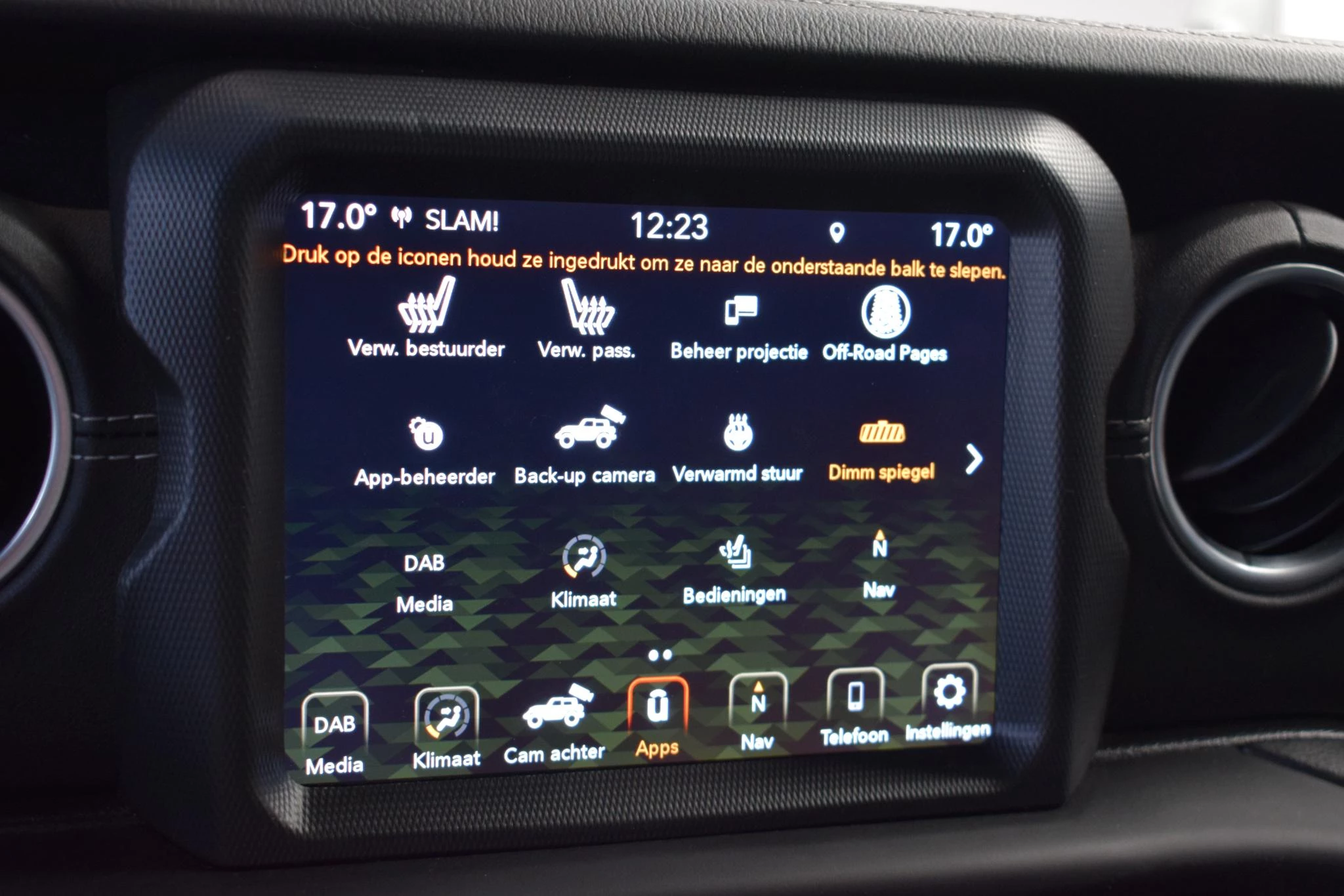Hoofdafbeelding Jeep Wrangler